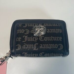 Juicy Couture Flawless Medium Double Zip Around Wallet